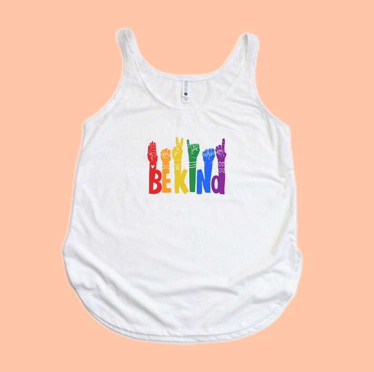 Be Kind Sign language