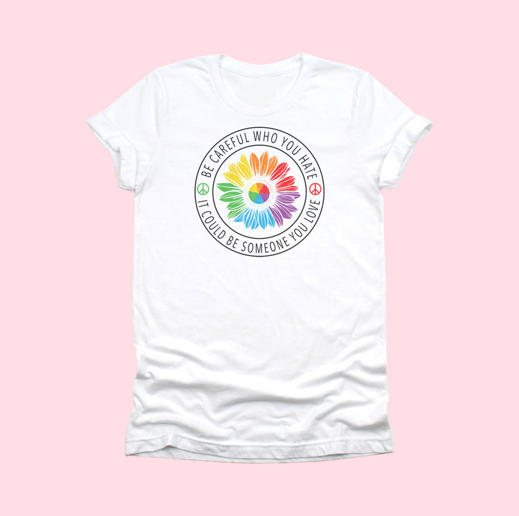 Be careful who you hate