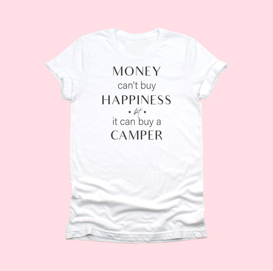 Money can't buy happiness