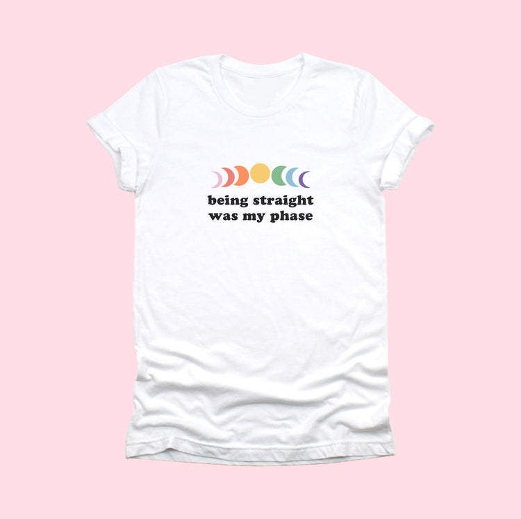 Being straight was my phase