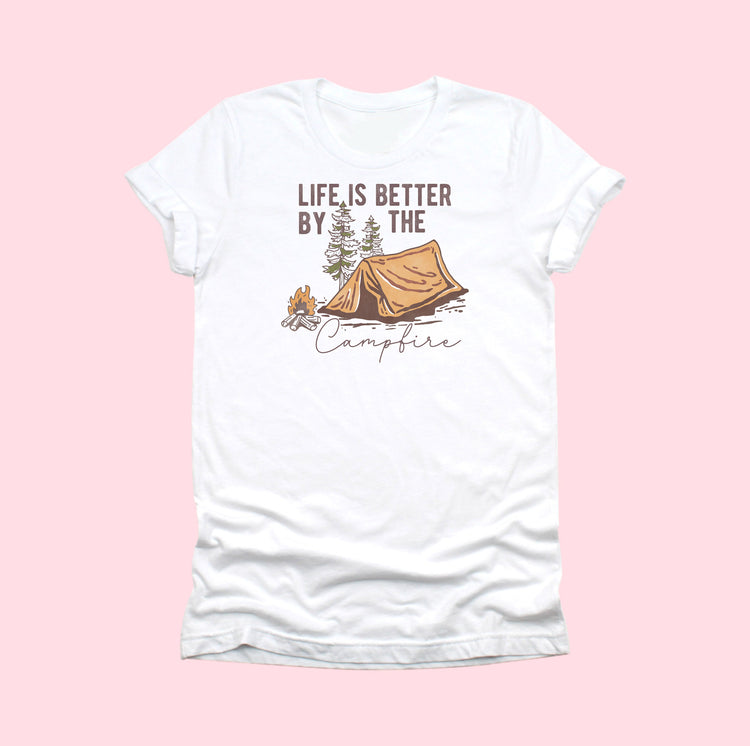 Life is better by the Campfire