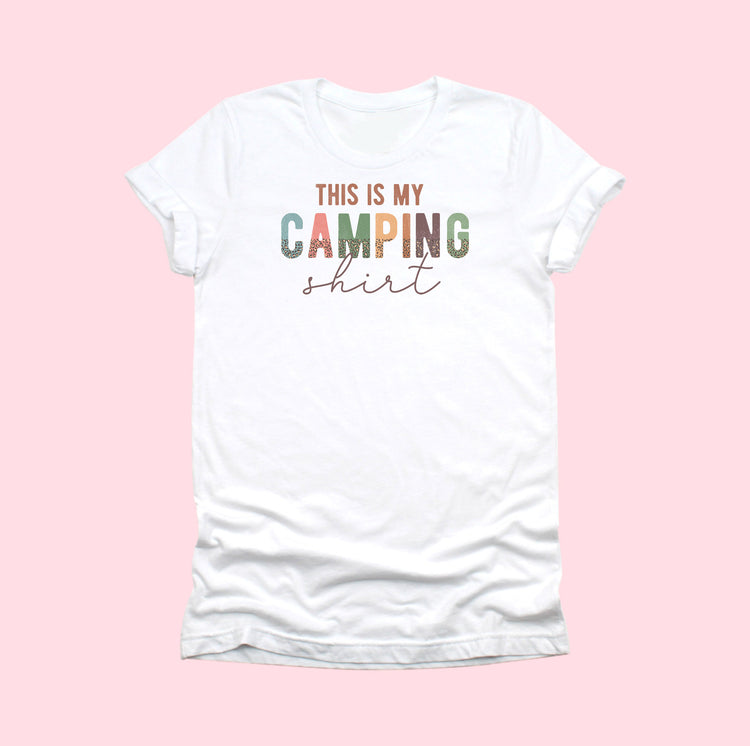 This is my camping shirt