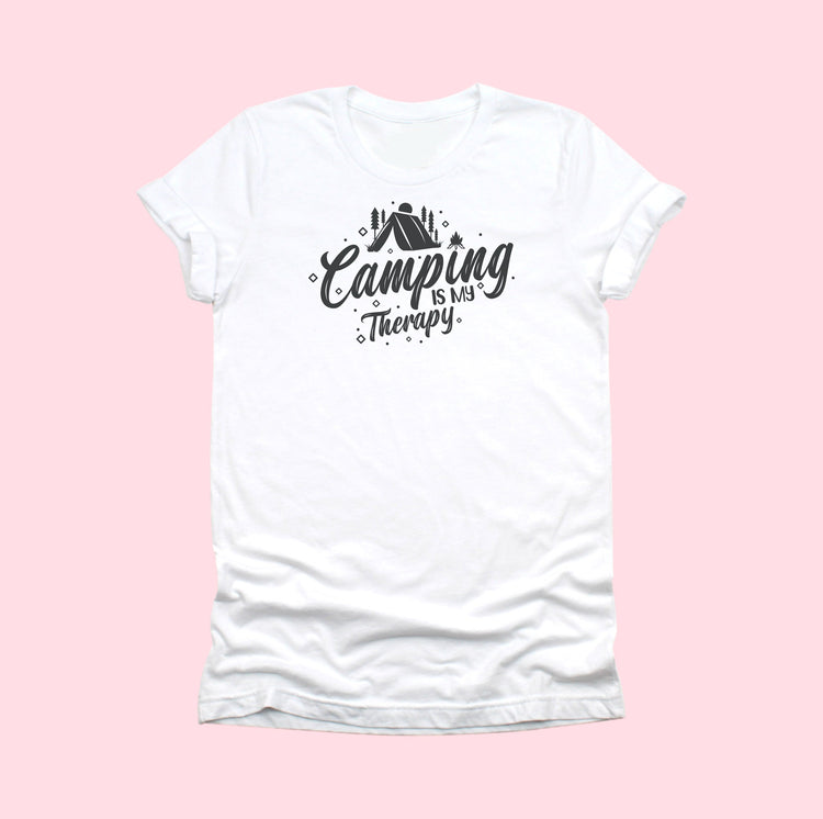 Camping Is My Therapy