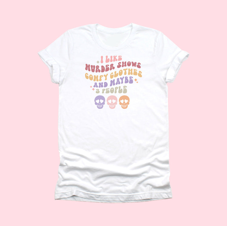 I like Murder shows...