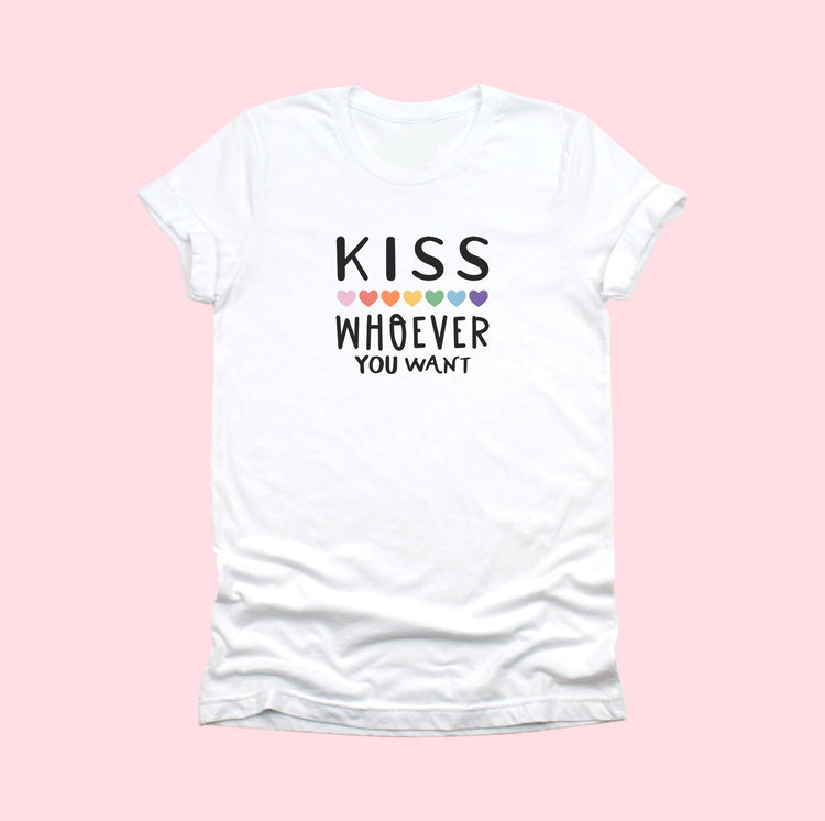 Kiss whoever you want