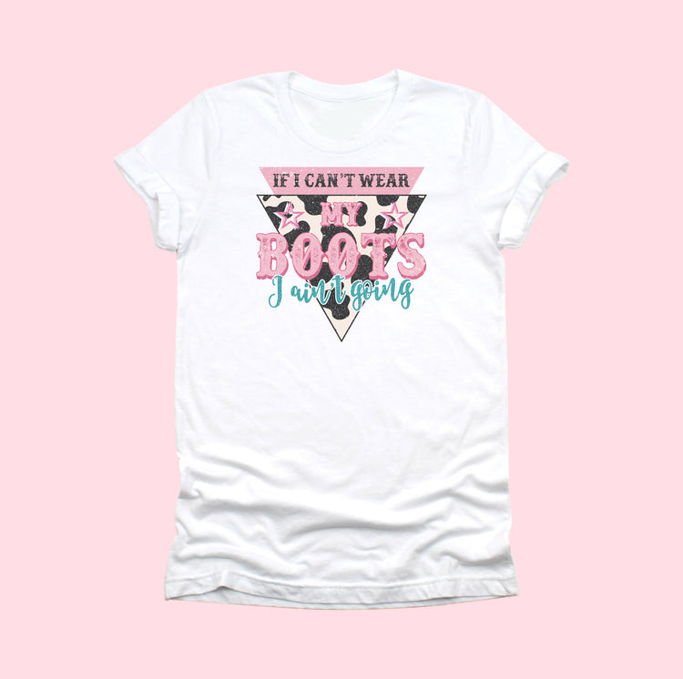 If I can't wear my boots