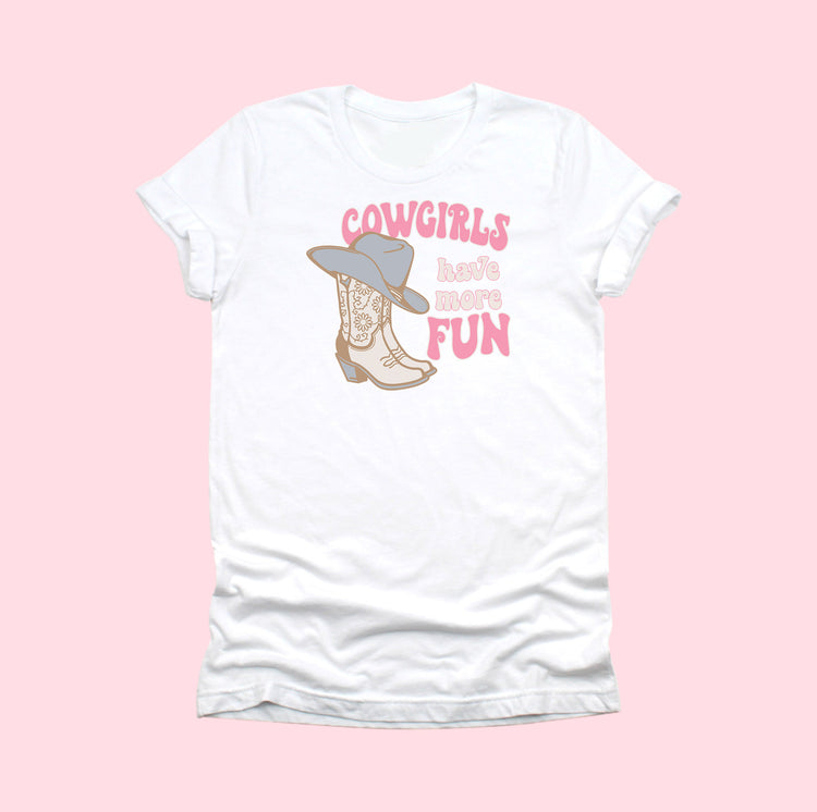 Cowgirls have more fun