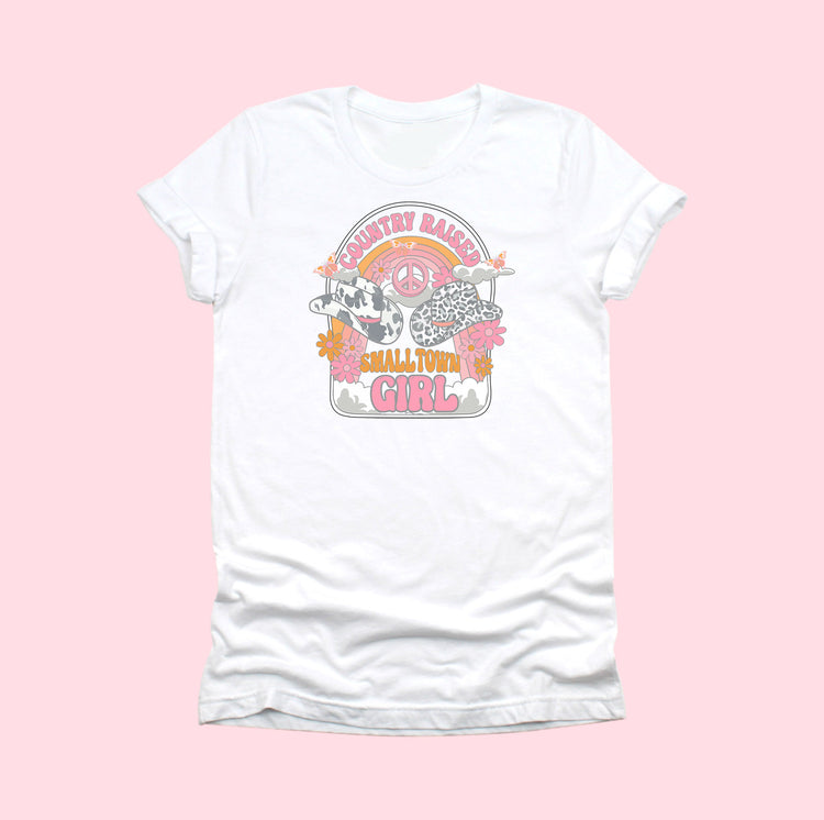 Country Raised small town girl