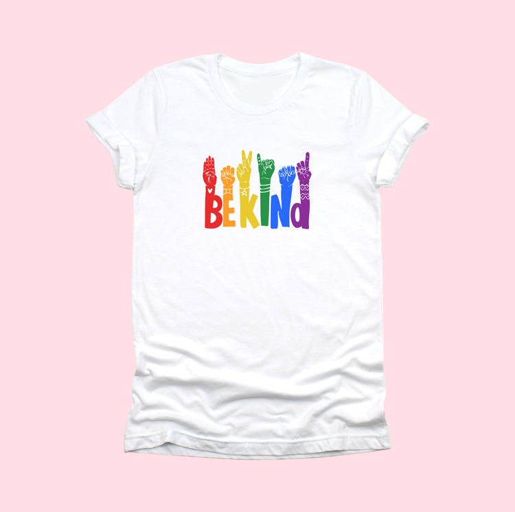 Be Kind Sign language