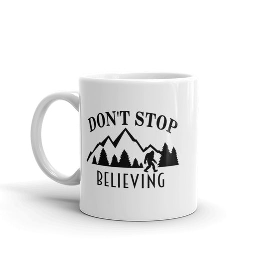 Don’t stop believing Mug