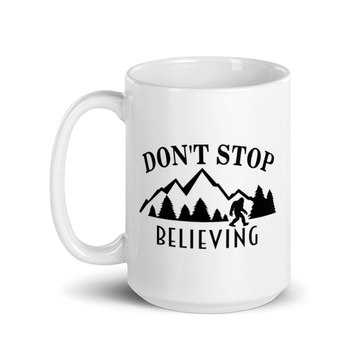 Don’t stop believing Mug