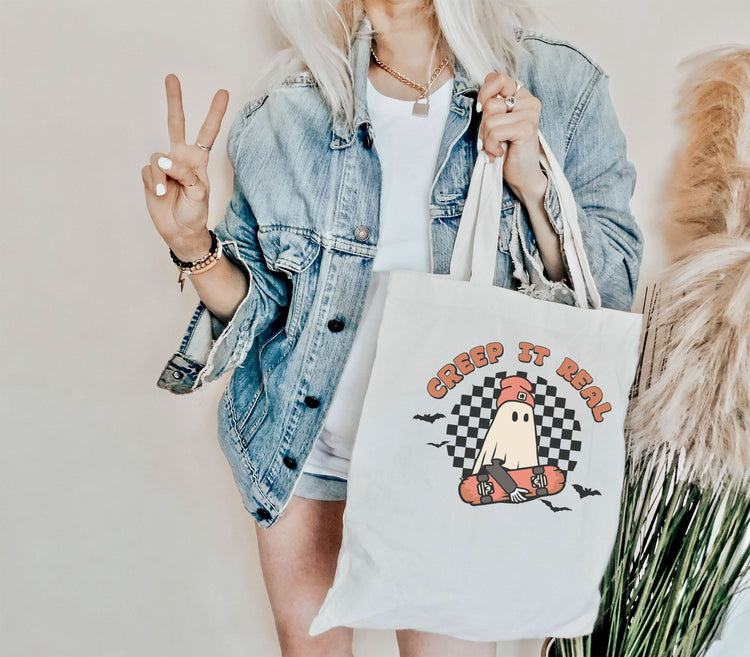 Halloween Collection Tote Bags