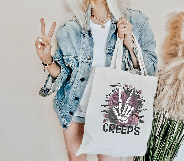 Halloween Collection Tote Bags