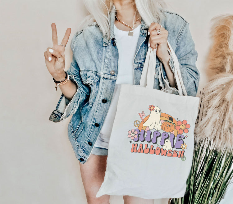 Halloween Collection Tote Bags