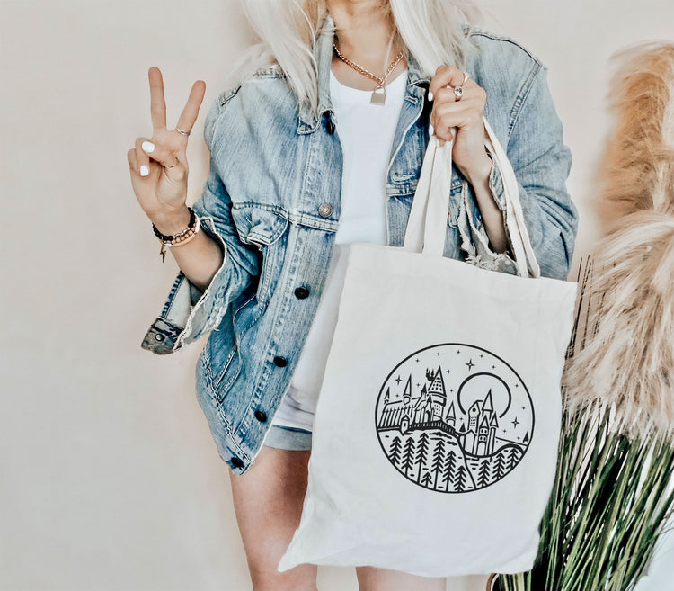 Wizarding World Tote Bags